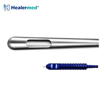 Flap Dissector Liposuction Cannula – Grooved Power Handle