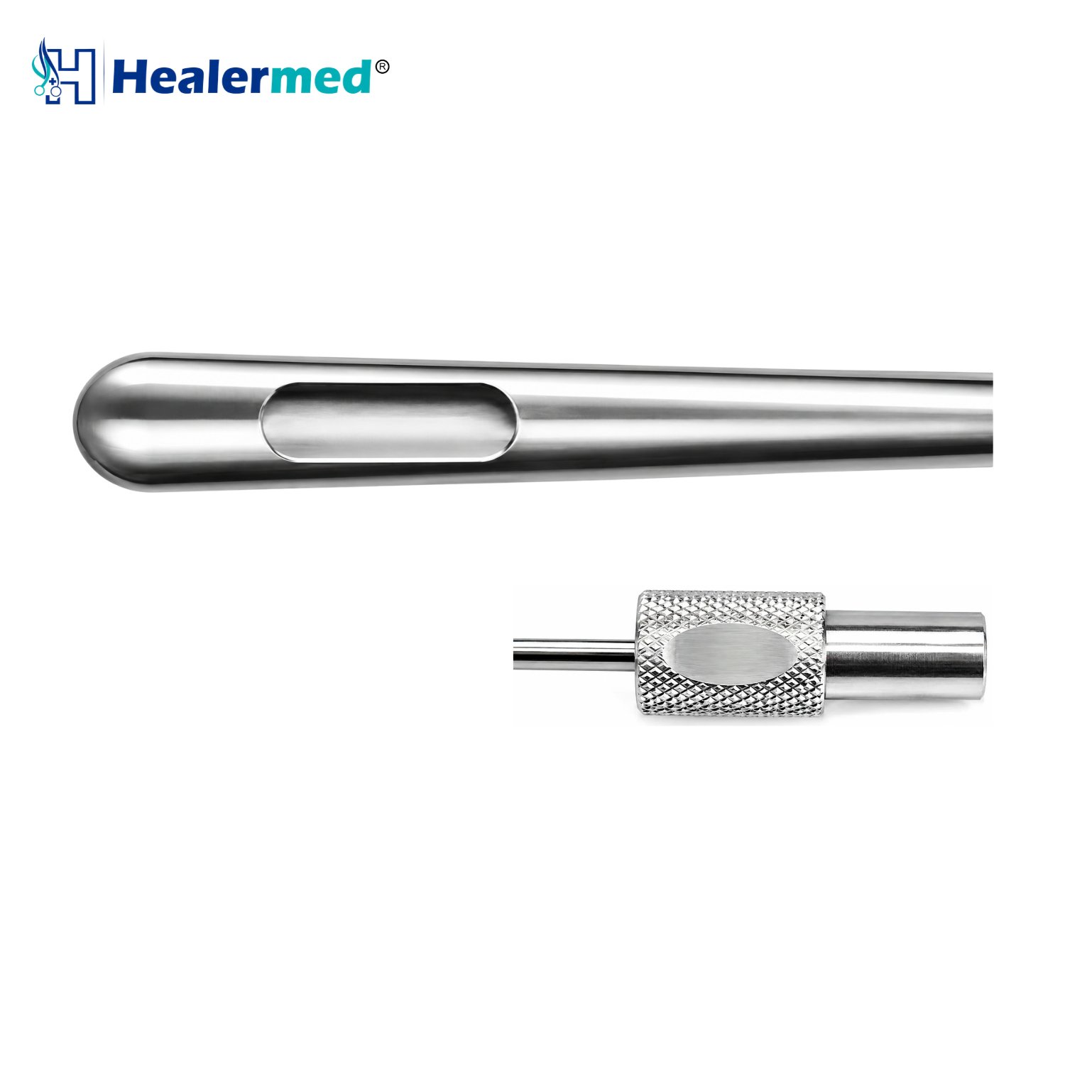 Flap Dissector Liposuction cannula with Lumsail Compatible hub, German stainless steel