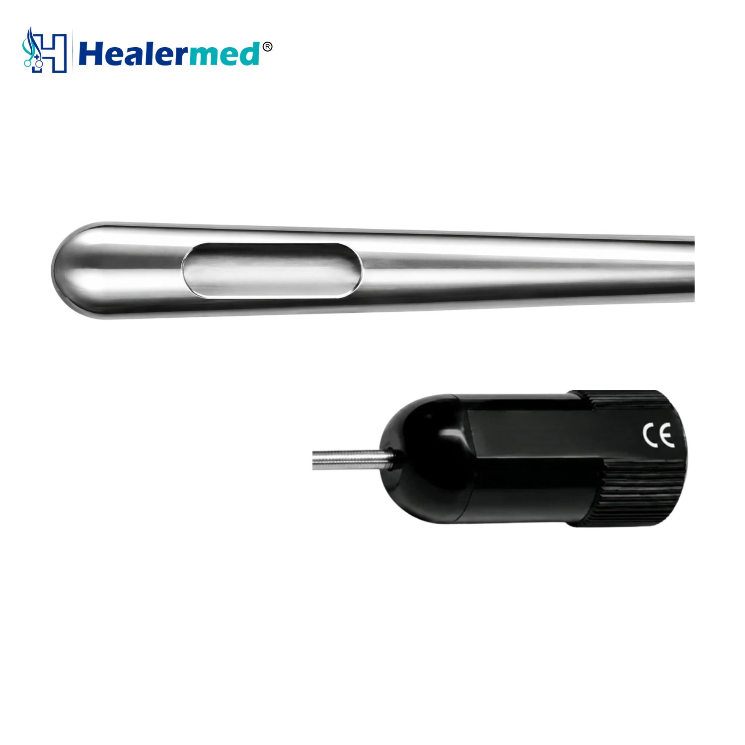 Flap Dissector Liposuction cannula with Super Luer Lock hub, German stainless steel