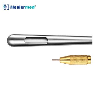 Flap Dissector Liposuction Cannula – Threaded Fitting