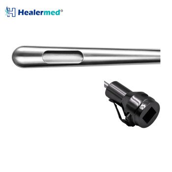 Flap Dissector Liposuction Cannula – Vibrasat Quick Lock