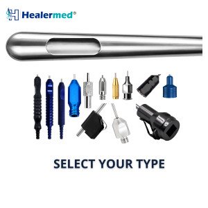Flap Dissector Liposuction Cannulas