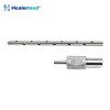 Tumescent infiltration liposuction cannula with staggered multi-hole shaft