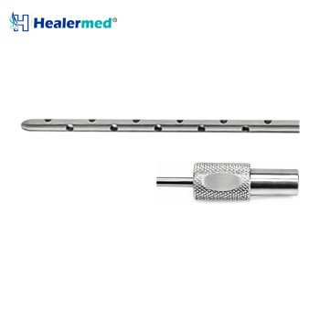 Tumescent Infiltration Cannula Lumsail Compatible