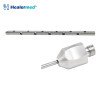 Tumescent infiltration liposuction cannula with staggered multi-hole shaft