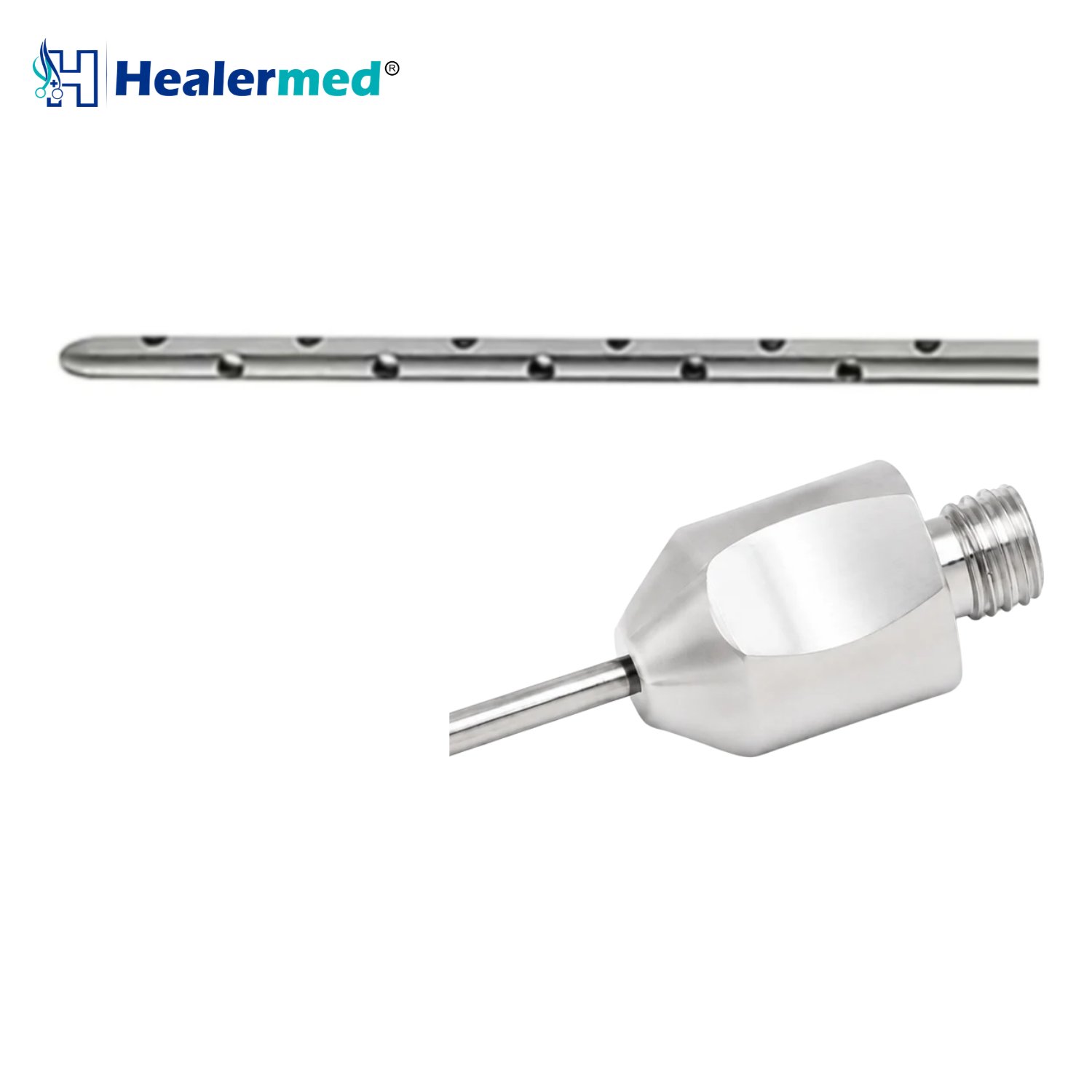 Tumescent infiltration liposuction cannula with staggered multi-hole shaft