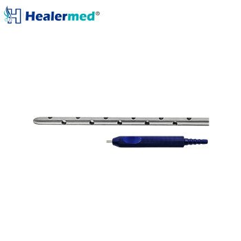 Tumescent Infiltration Cannula with Fixed Power Handle