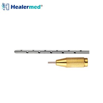 Tumescent Infiltration Liposuction Cannula | Threaded Fitting Compatible with Nouvag
