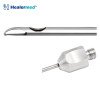 Lancet Tip One Central Hole liposuction cannula with BeautiFill Laser Compatible hub, German stainless steel