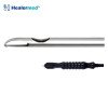 Lancet Tip One Central Hole liposuction cannula with Black Power Handle hub, German stainless steel