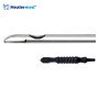 Lancet Tip One Central Hole Liposuction Cannula – Black Power Handle