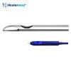 Lancet Tip One Central Hole liposuction cannula with Fixed Power Handle hub, German stainless steel