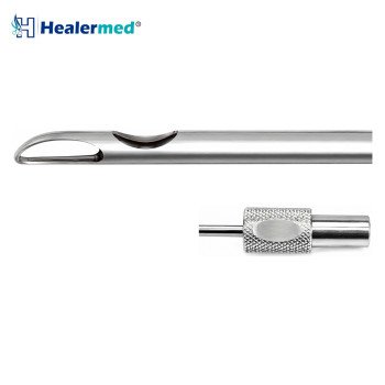 Lancet Tip One Central Hole Liposuction Cannula – Lumsail Compatible