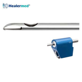 Lancet Tip Central Hole Cannula – MicroAire PAL Compatible