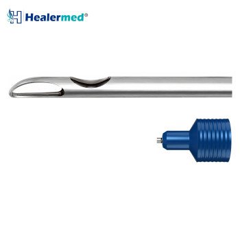 Lancet Tip One Central Hole Liposuction Cannula – Toomey Hub 60cc