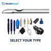 Lancet tip one central hole liposuction cannula with pointed lancet tip, German stainless steel