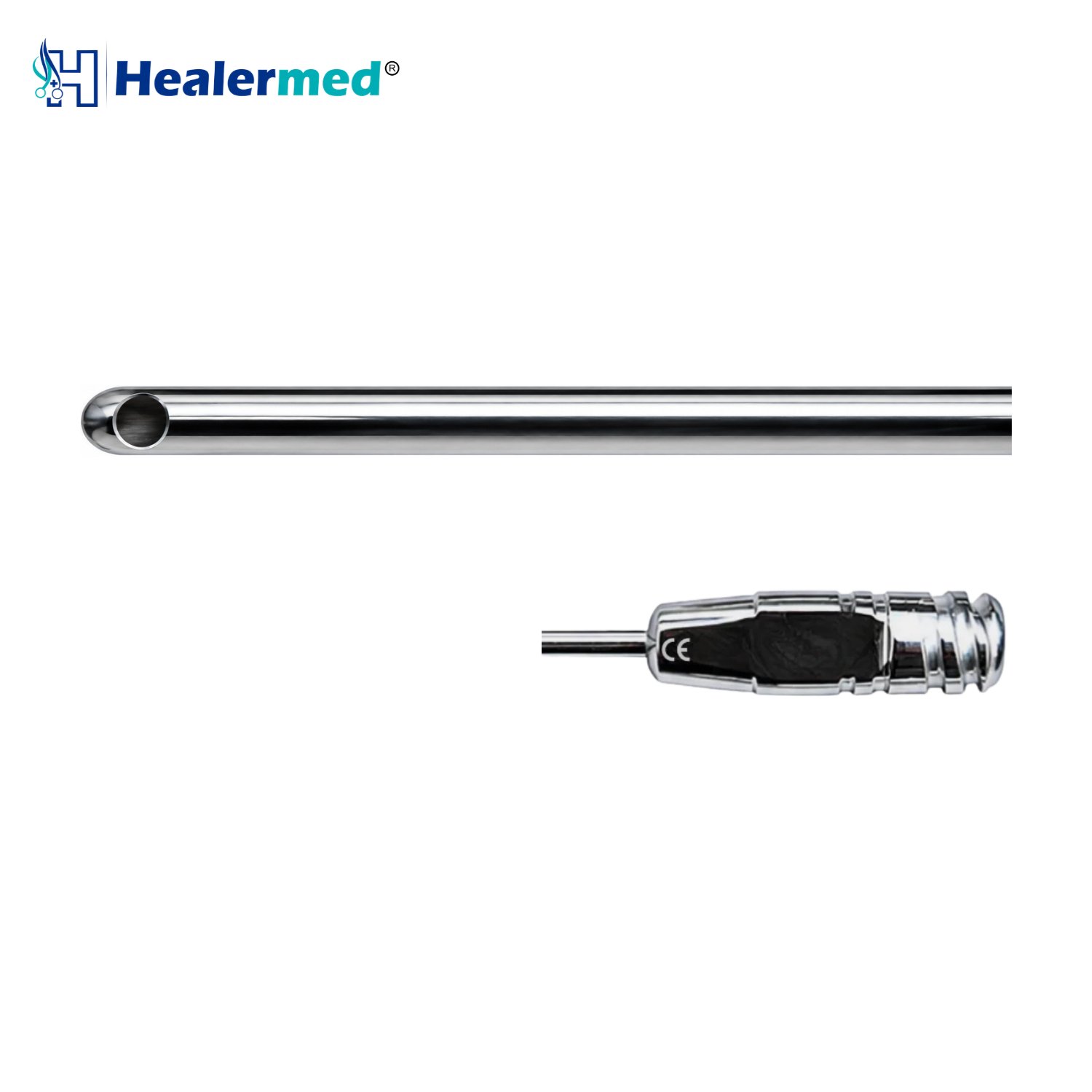 Little round hole injector cannula, German stainless steel