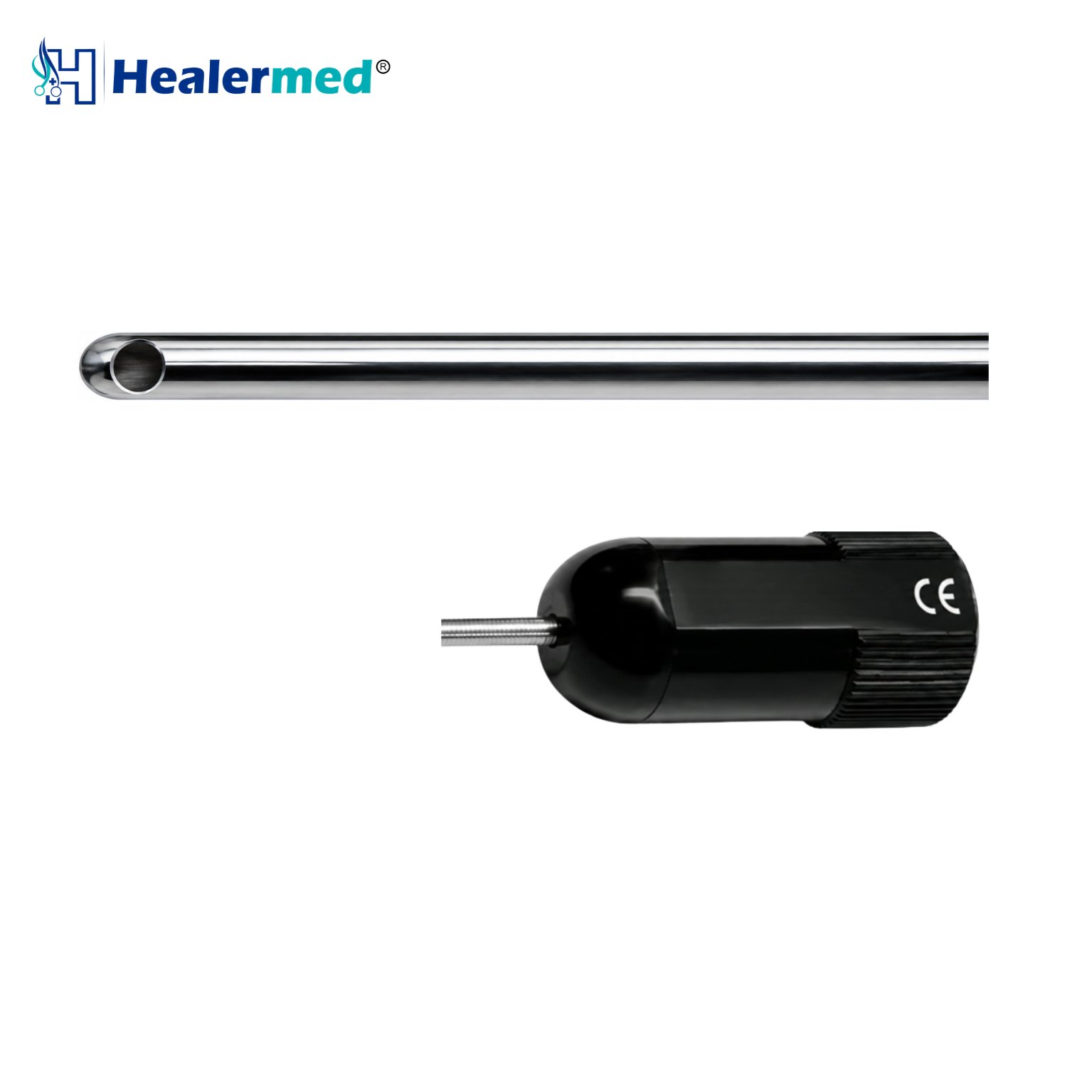 Little round hole injector cannula, German stainless steel