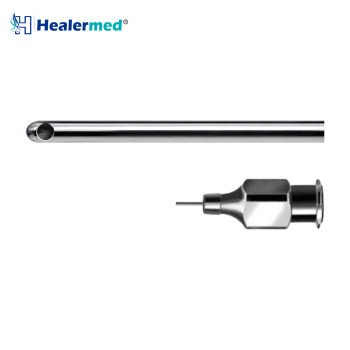 Little Round Hole Injector Cannula – Universal Luer Lock