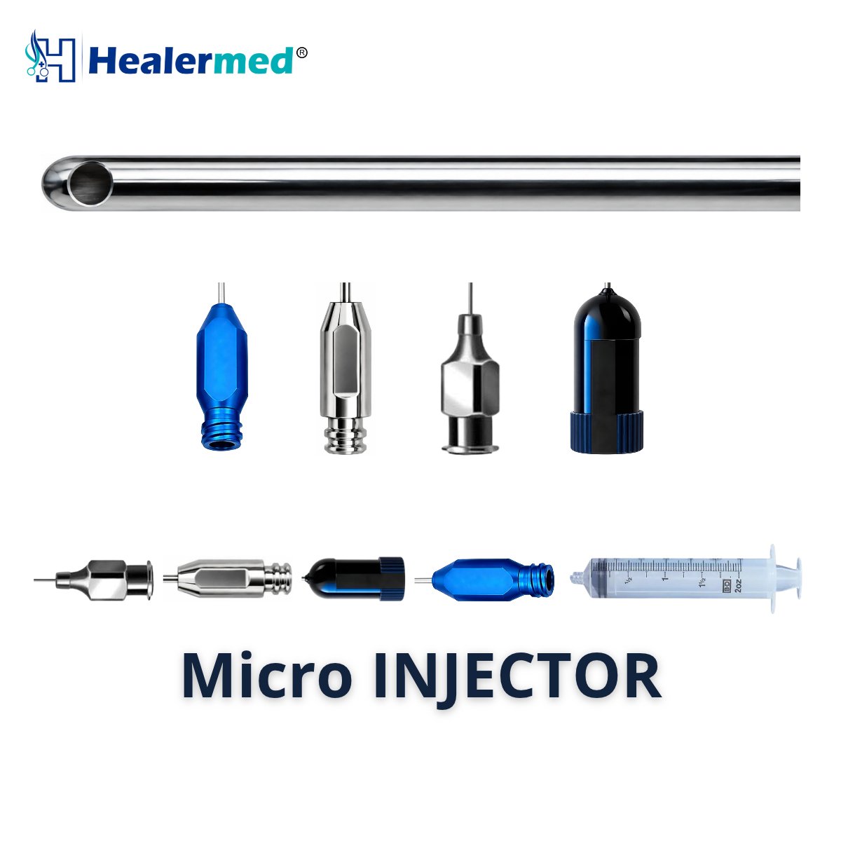 Little Round Hole Injector Cannulas