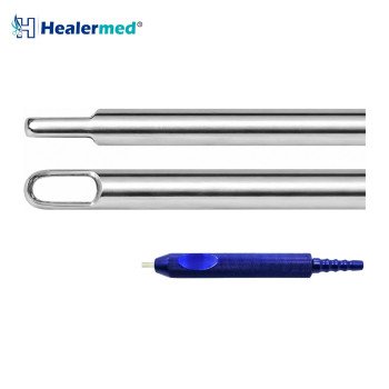 Long Hole Fat Aspiration Tip Liposuction Cannula – Fixed Power Handle