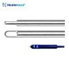 Long Hole Fat Aspiration Tip Liposuction Cannula Grooved Power Handle | Healermed Instruments