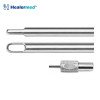 Long Hole Fat Aspiration Tip liposuction cannula with Lumsail Compatible hub, German stainless steel