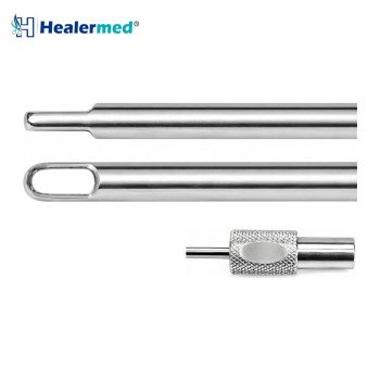 Long Hole Fat Aspiration Tip Liposuction Cannula – Lumsail Compatible