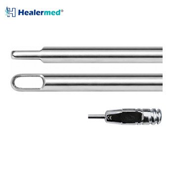 Fat Aspiration Liposuction Cannula – Stainless Steel Luer Lock