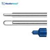 Long Hole Fat Aspiration Tip liposuction cannula with Toomey Hub 60cc hub, German stainless steel