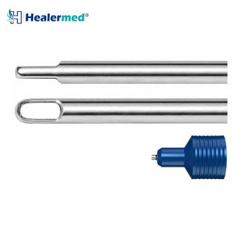 Long Hole Fat Aspiration Tip Liposuction Cannula – Toomey Hub 60cc