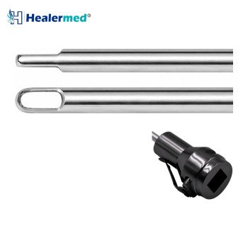 Long Hole Fat Aspiration Tip Liposuction Cannula – Vibrasat Quick Lock