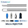 Long hole fat aspiration injector cannula, German stainless steel