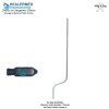 Tumescent Bayonet Infiltration Cannula Luer lock cannula