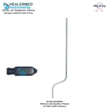 Tumescent Bayonet Infiltration Cannula Luer lock cannula
