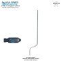 Tumescent Bayonet Infiltration Cannula Luer lock cannula