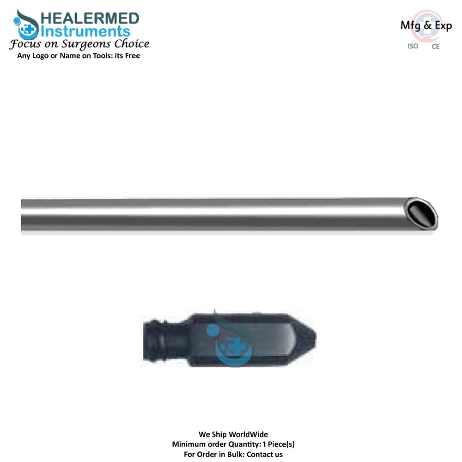 Blunt Extractor Injector Tip Cannula Micro Injectors Luer lock cannula