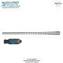 Facelift infiltration cannula Luer lock cannula