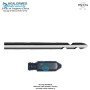 General suction Liposuction cannula with Three Zig zag holes Luer lock cannula
