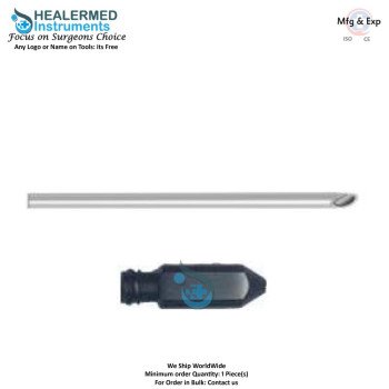 Liposuction Cannula with Open Hole on Tip Luer lock cannula