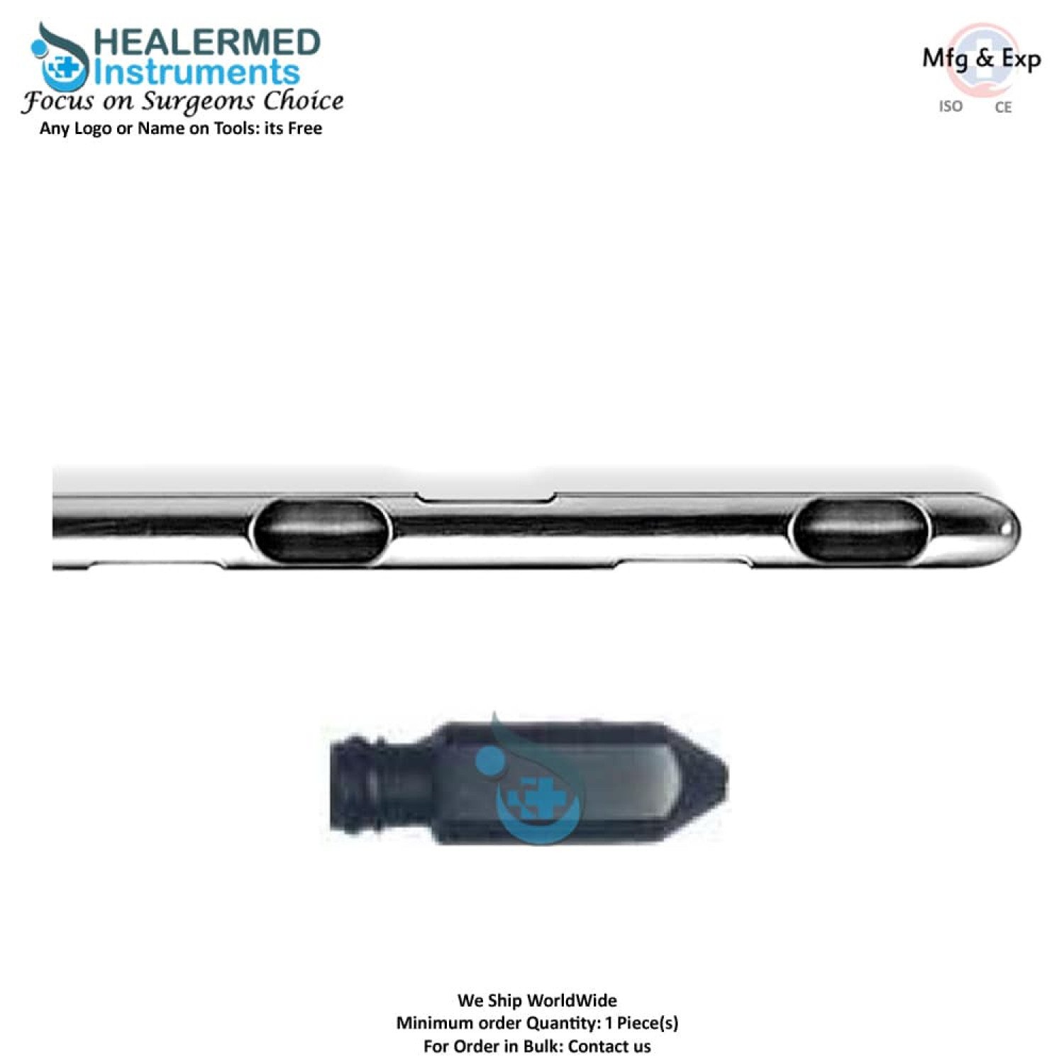 Six Spiral Port (Adjust below 3 Spiral Ports) Liposuction cannula Luer lock cannula Six Spiral Port (Adjust below 3 Spiral Ports) Liposuction cannula Luer lock cannula