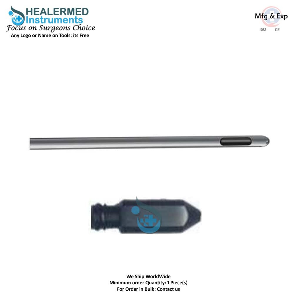 Standard Single Hole Liposuction cannula Luer lock cannula