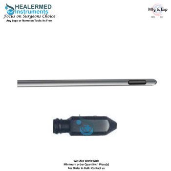 Standard Single Hole Liposuction cannula Luer lock cannula