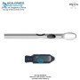 Three holes Two parallel one upper hole with spatula tip Luer lock cannula