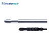 Black anodized handle Mercedes tip liposuction cannula, German stainless steel