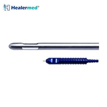 Mercedes Cannula Grooved Power Handle