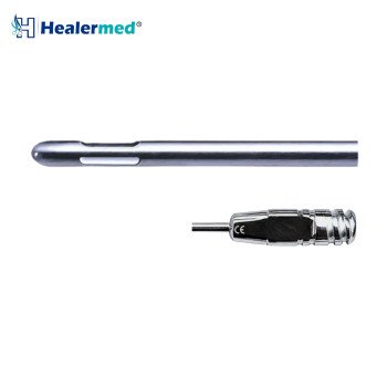 Mercedes Cannula Stainless Steel Luer Lock