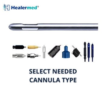 Mercedes Tip Liposuction Cannula