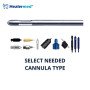 Mercedes Tip Liposuction Cannula