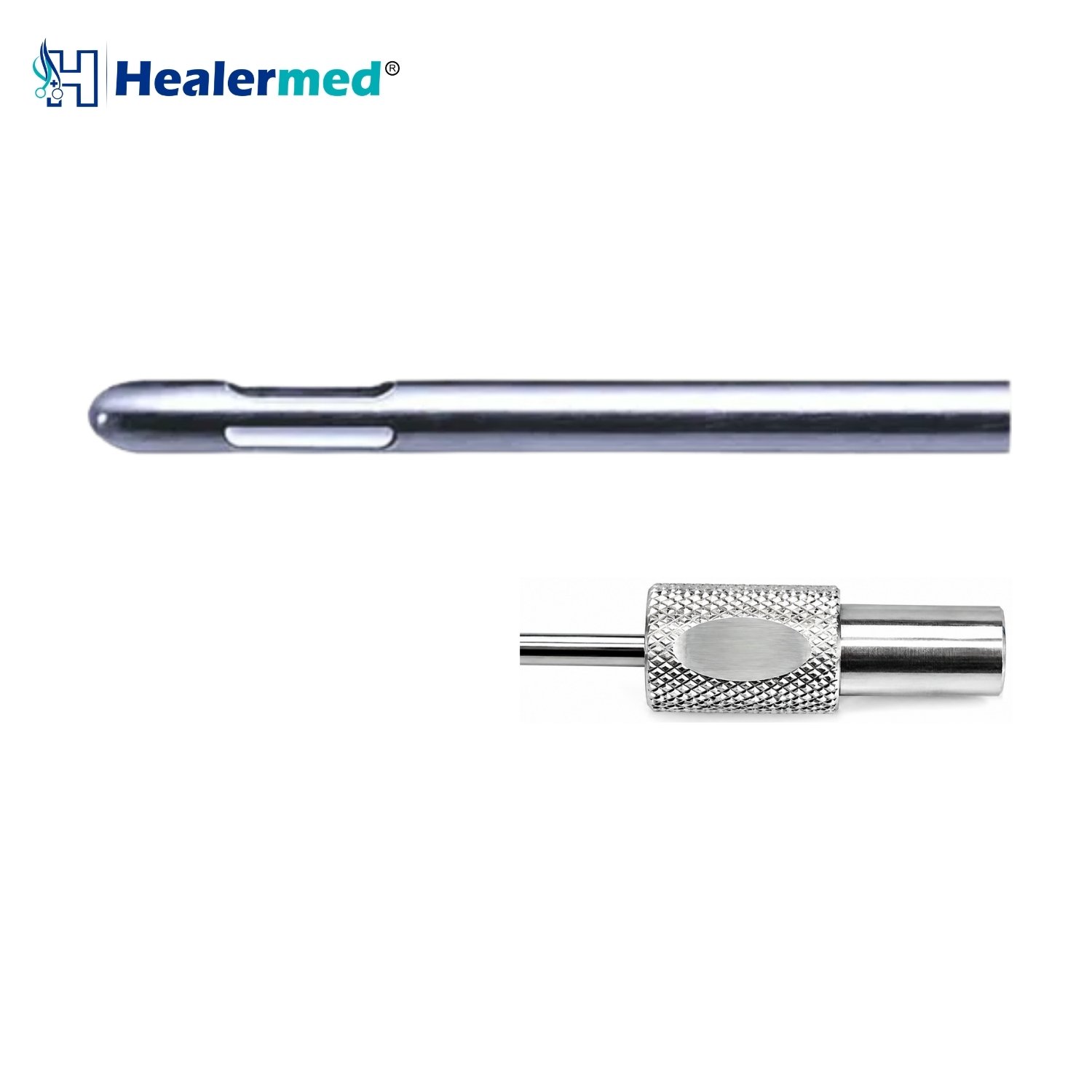 Lumsail compatible Mercedes tip liposuction cannula, German stainless steel